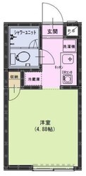 フラットスクエアの物件間取画像